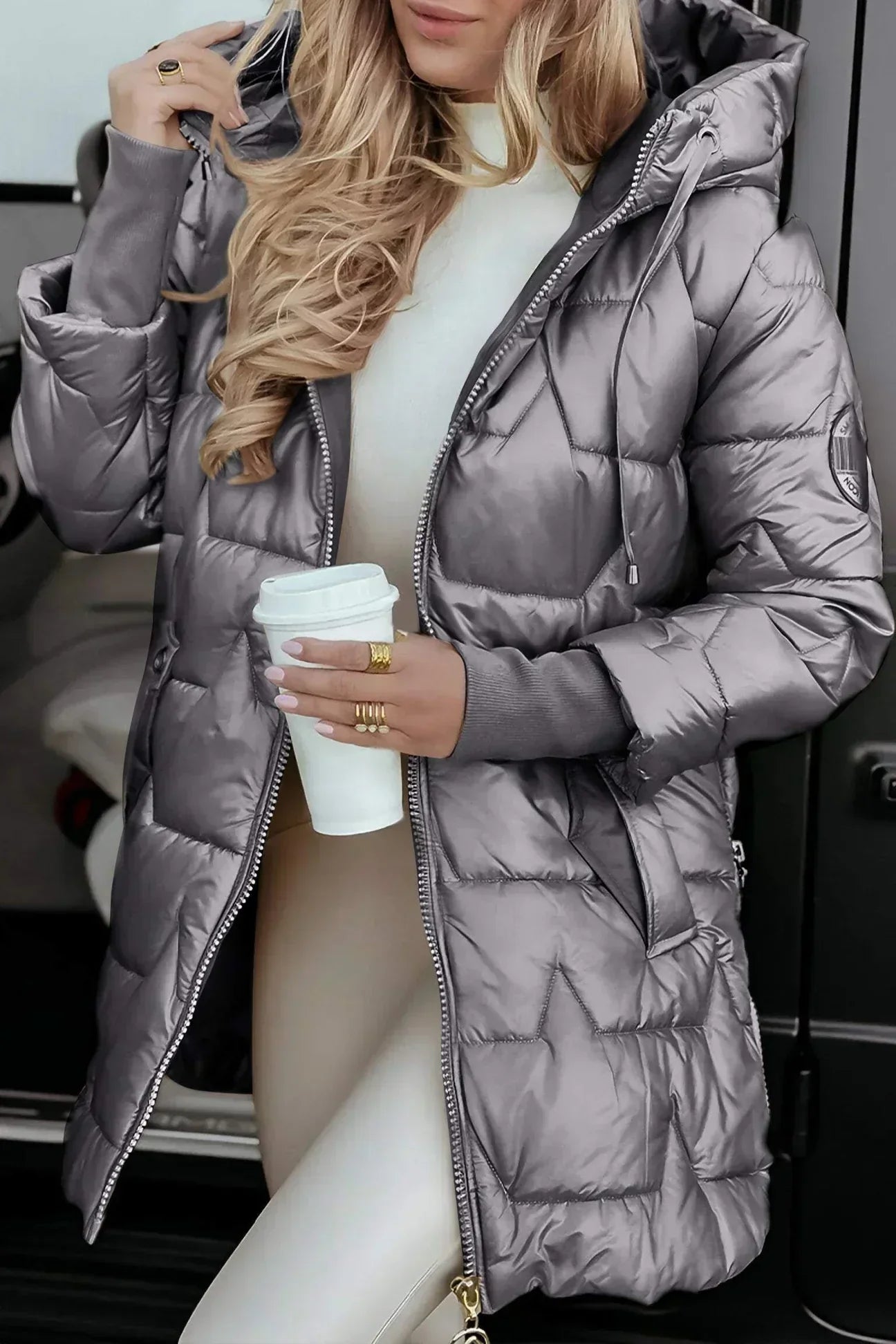 Chloe - Cozy Quilted Jacket