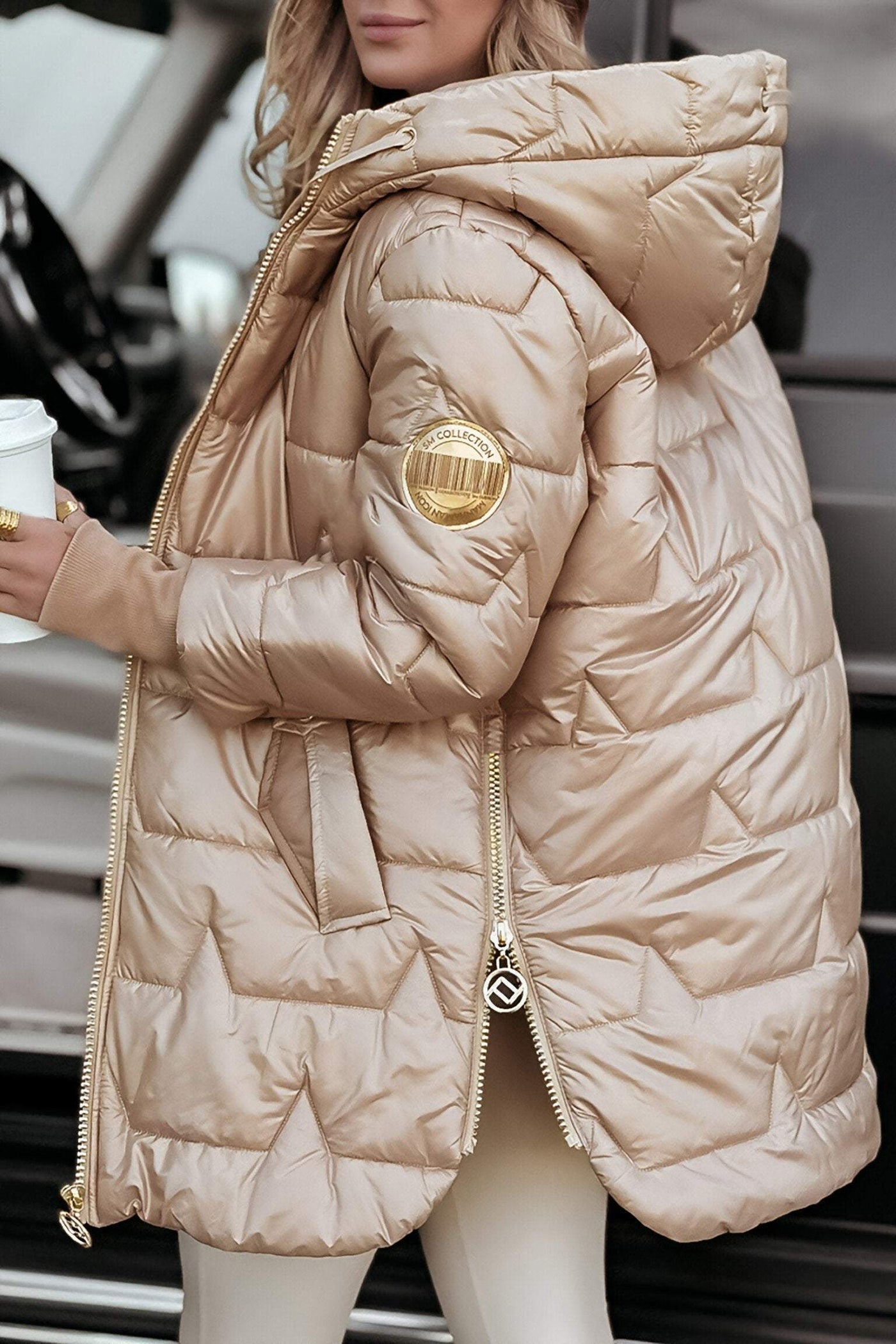 Clémence - Cozy Hooded Jacket