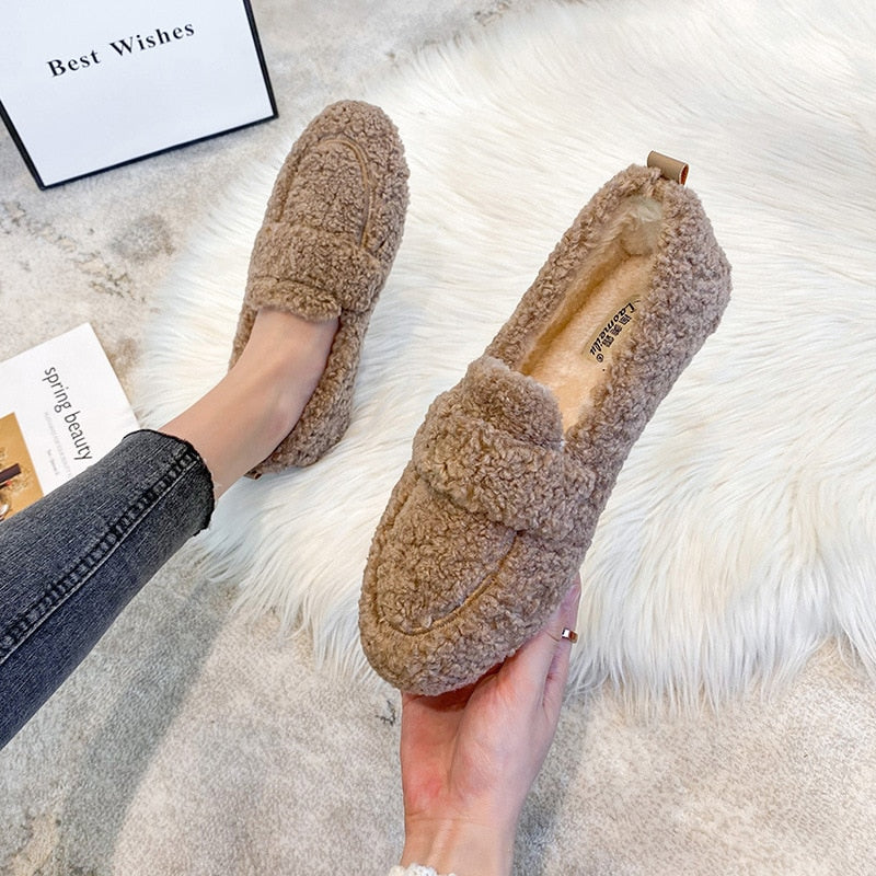 Rosie - Chaussons Douillets Hiver