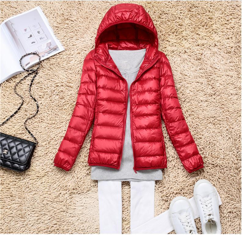 Karen - Lightweight Elegant Down Jacket