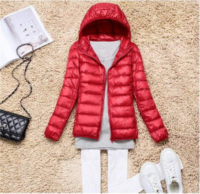 Karen - Lightweight Elegant Down Jacket
