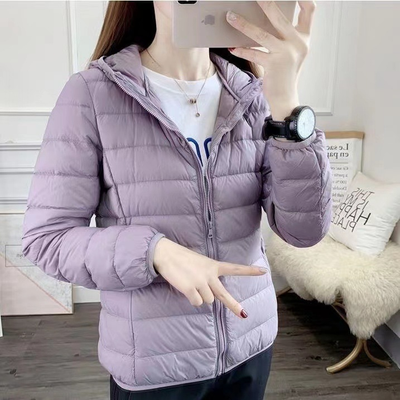 Karen - Lightweight Elegant Down Jacket