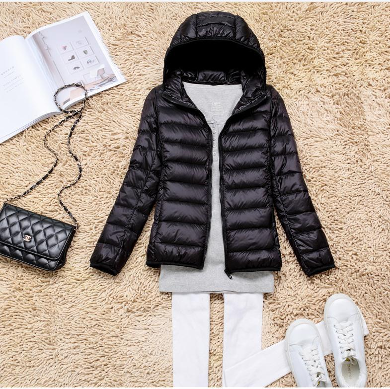 Karen - Lightweight Elegant Down Jacket