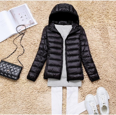 Karen - Lightweight Elegant Down Jacket
