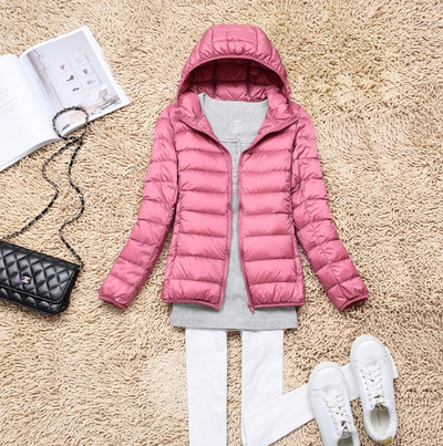 Karen - Lightweight Elegant Down Jacket