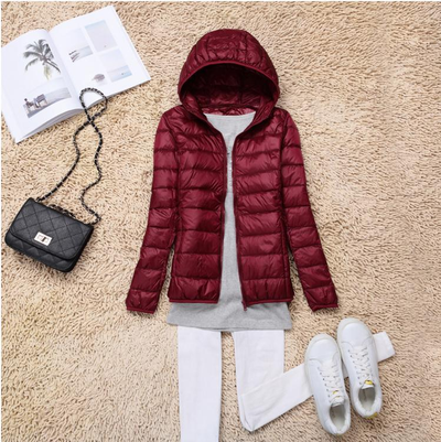 Karen - Lightweight Elegant Down Jacket
