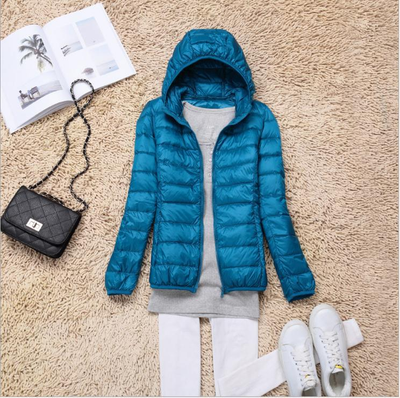 Karen - Lightweight Elegant Down Jacket