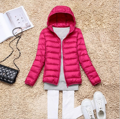 Karen - Lightweight Elegant Down Jacket