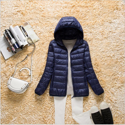 Karen - Lightweight Elegant Down Jacket
