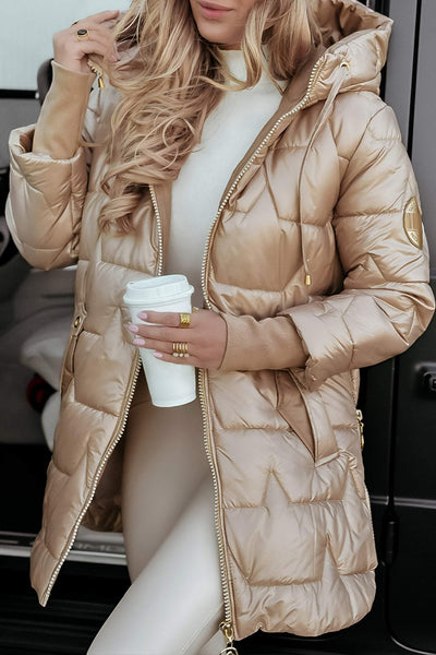 Clémence - Cozy Hooded Jacket