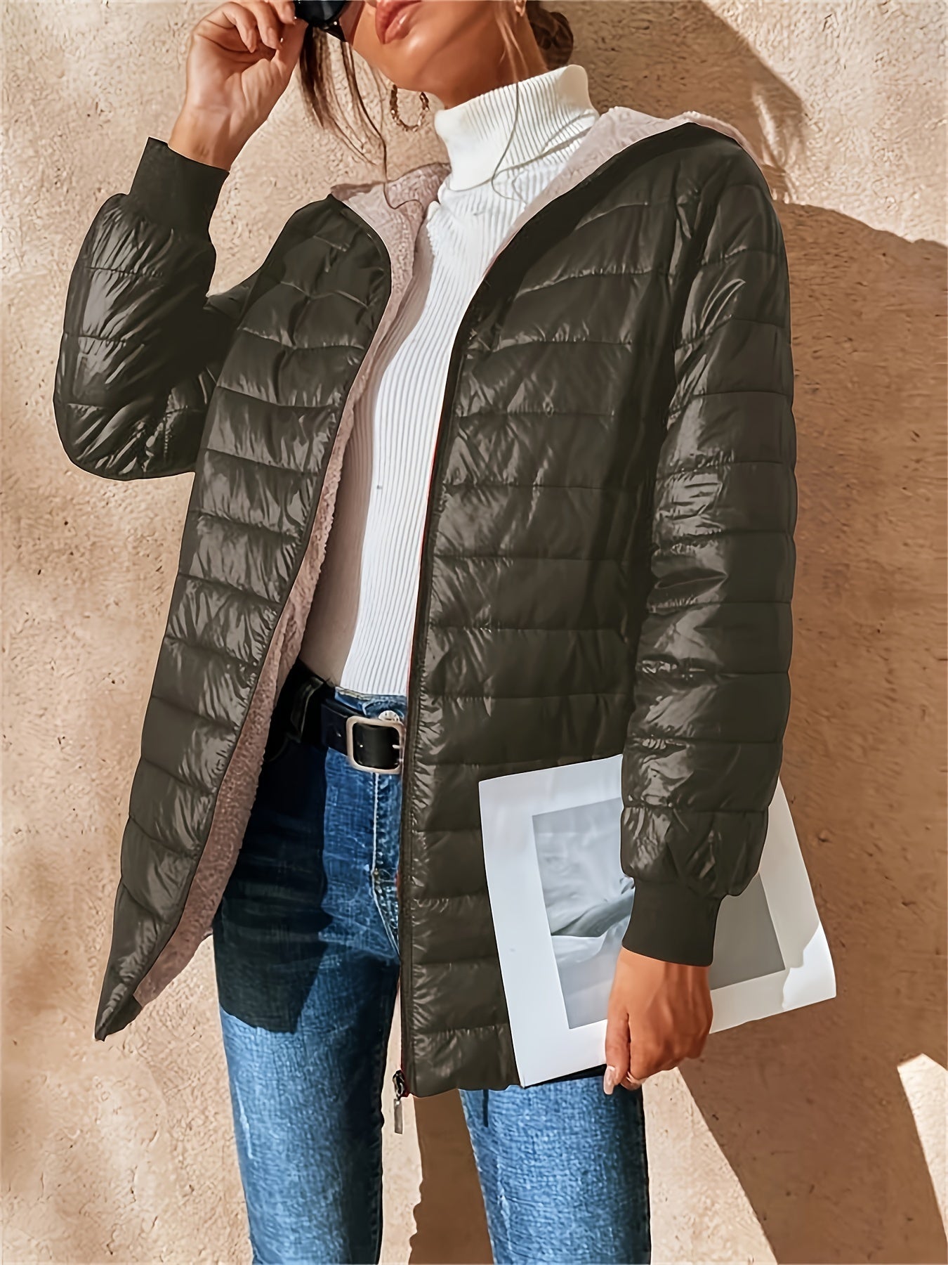 Leila - Stylish Waterproof Jacket