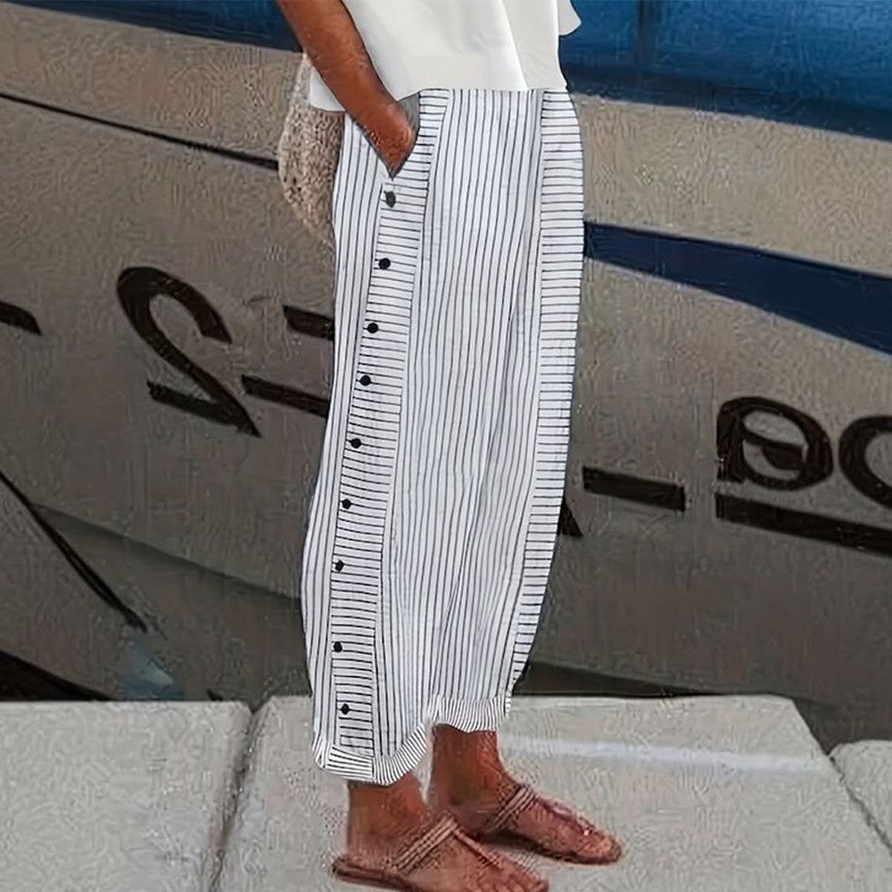 Monroe - Lightweight Linen Trousers