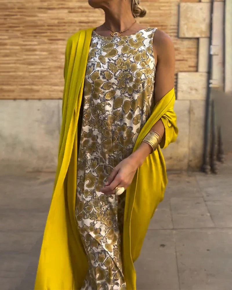 Camilla - Lightweight Layered Maxi Set