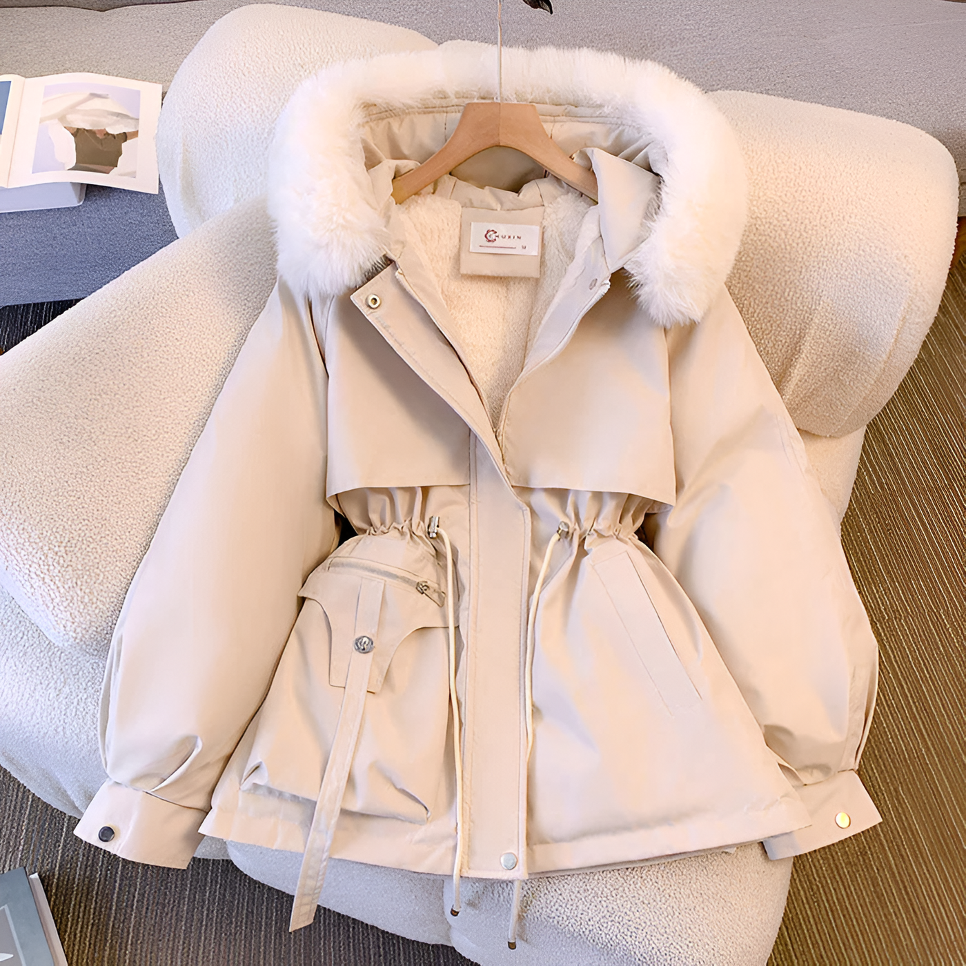 Inès - Elegant Winter Coat