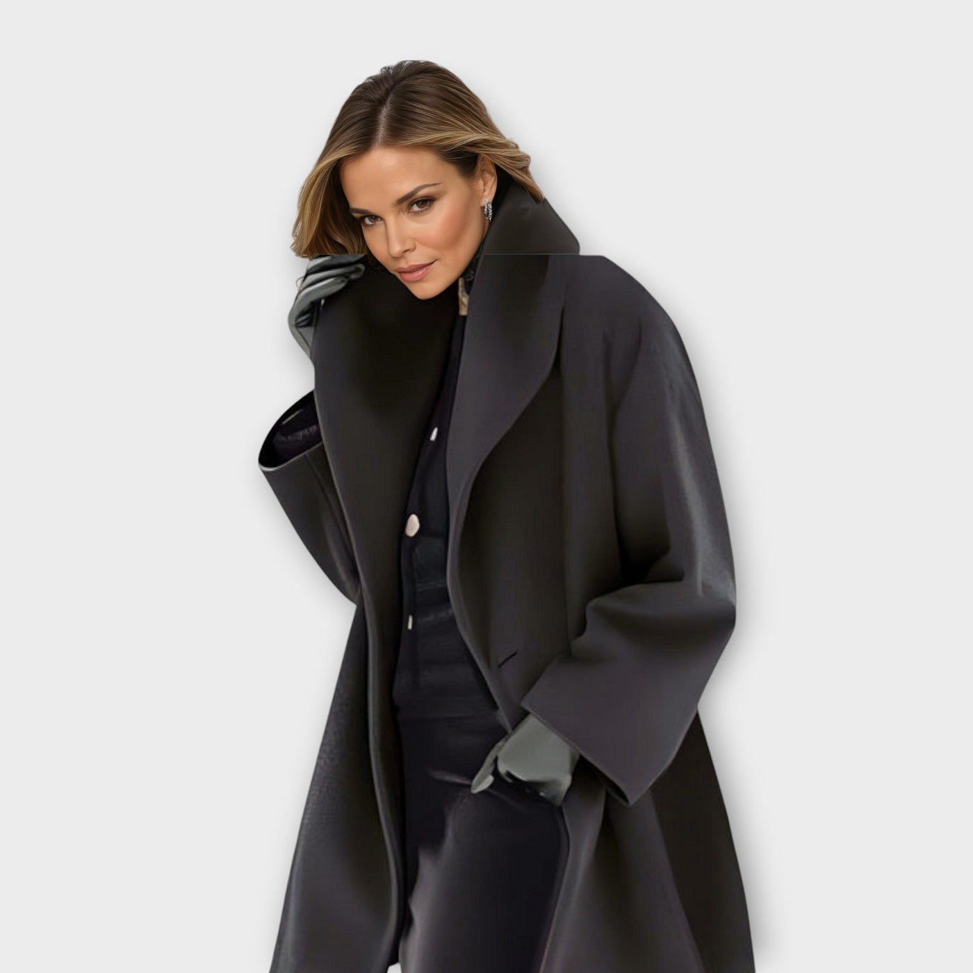 Adelyn - Stylish Wind-Resistant Coat