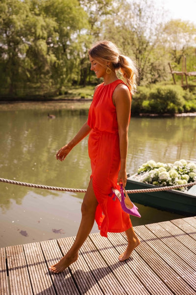 Lisa - Elegant Summer Midi Dress