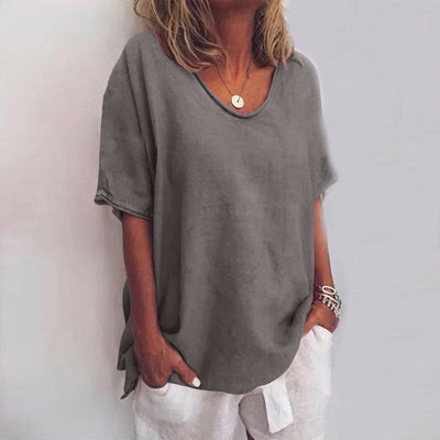 Clara - Effortless Warm Weather Tee