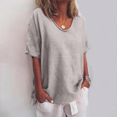 Clara - Effortless Warm Weather Tee