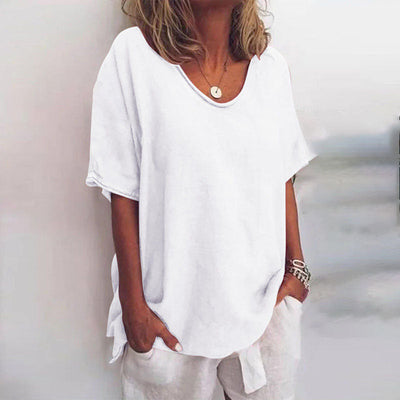 Clara - Effortless Warm Weather Tee