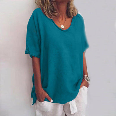 Clara - Effortless Warm Weather Tee