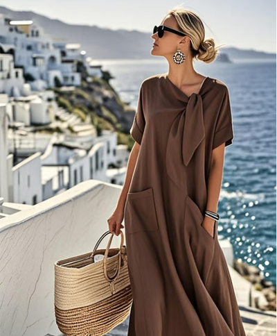 Jaira - Airy Linen Dress