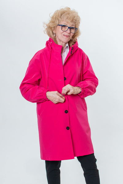 Celena - Stylish Oversized Windbreaker