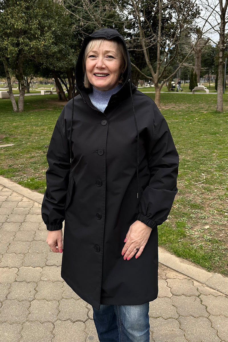 Celena - Stylish Oversized Windbreaker