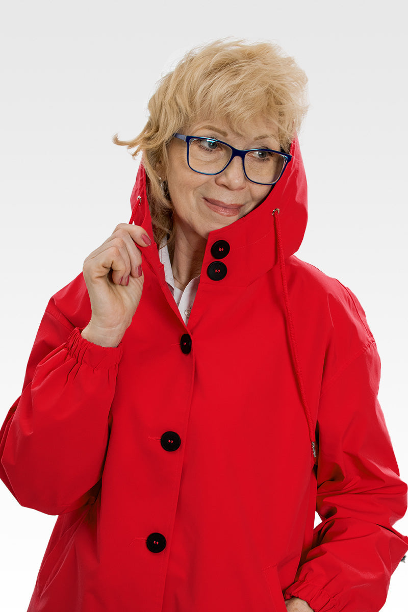 Celena - Stylish Oversized Windbreaker
