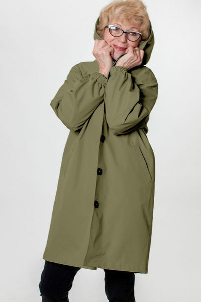 Celena - Stylish Oversized Windbreaker