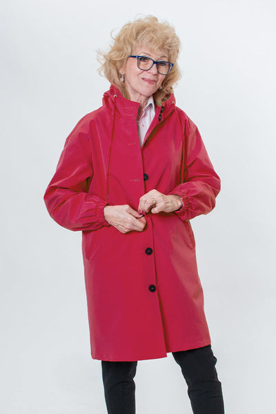 Celena - Stylish Oversized Windbreaker