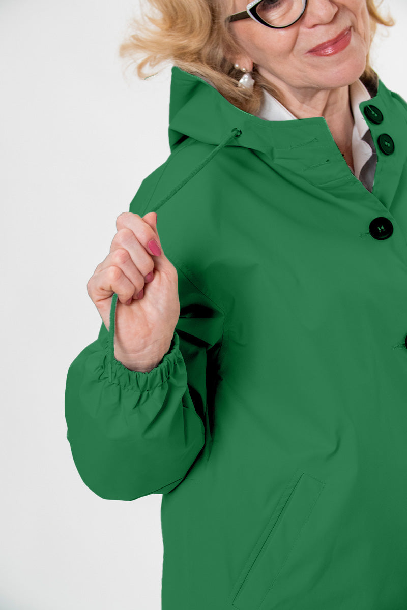 Celena - Stylish Oversized Windbreaker