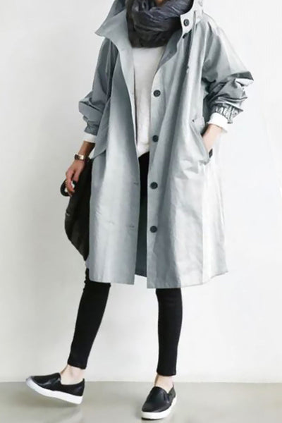 Celena - Stylish Oversized Windbreaker