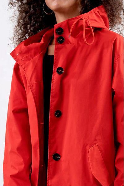 Celena - Stylish Oversized Windbreaker