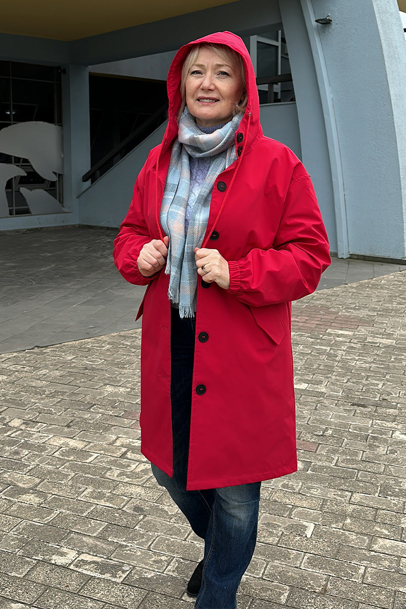 Celena - Stylish Oversized Windbreaker