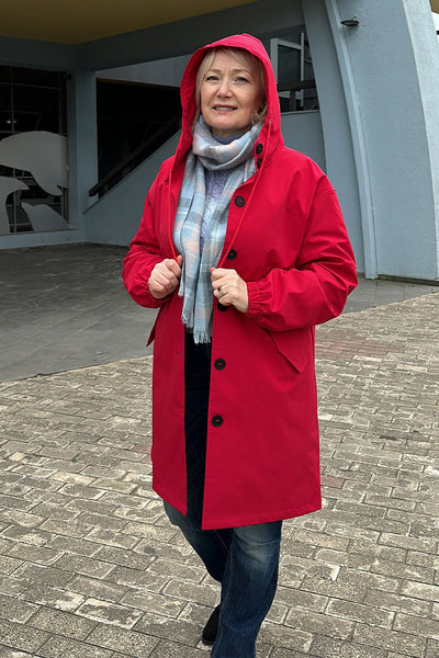 Celena - Stylish Oversized Windbreaker