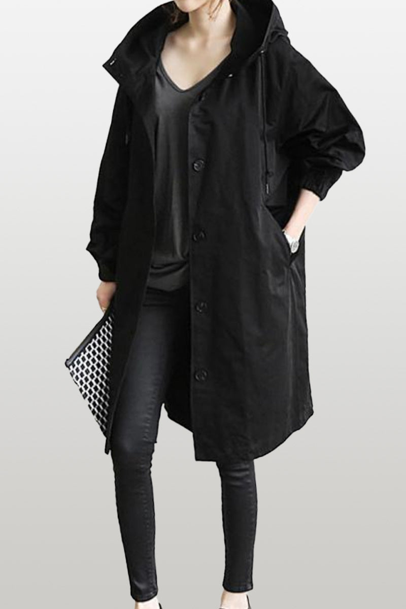 Celena - Stylish Oversized Windbreaker
