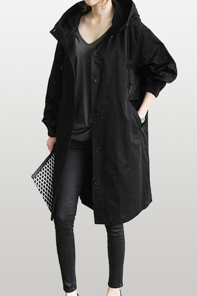 Celena - Stylish Oversized Windbreaker