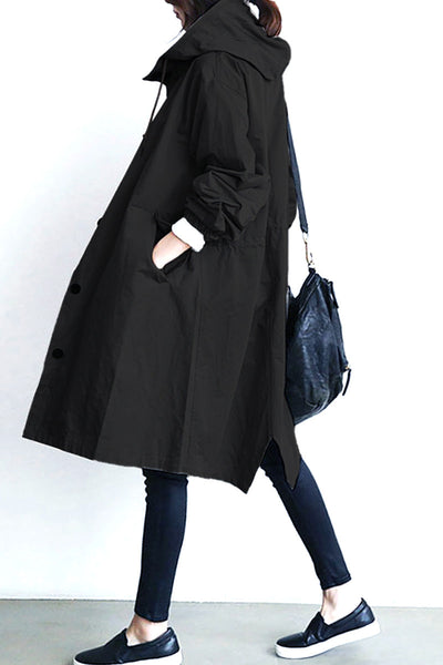 Celena - Stylish Oversized Windbreaker