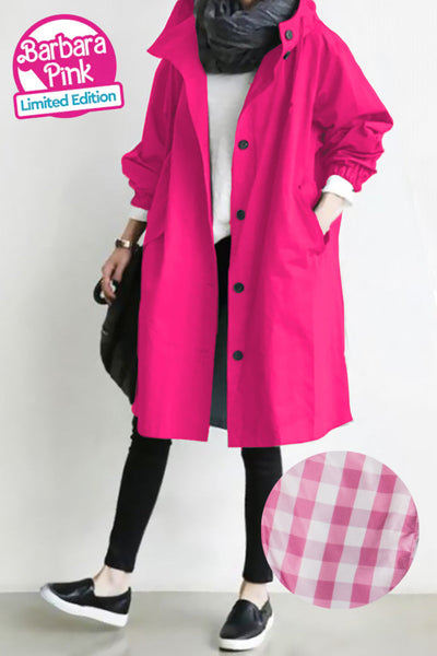 Celena - Stylish Oversized Windbreaker