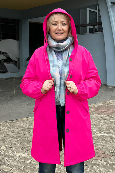 Celena - Stylish Oversized Windbreaker
