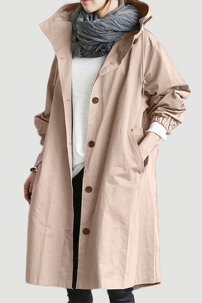 Celena - Stylish Oversized Windbreaker