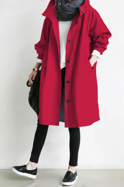 Celena - Stylish Oversized Windbreaker