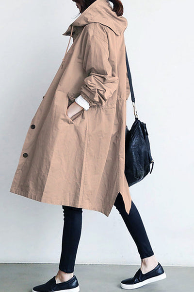 Celena - Stylish Oversized Windbreaker