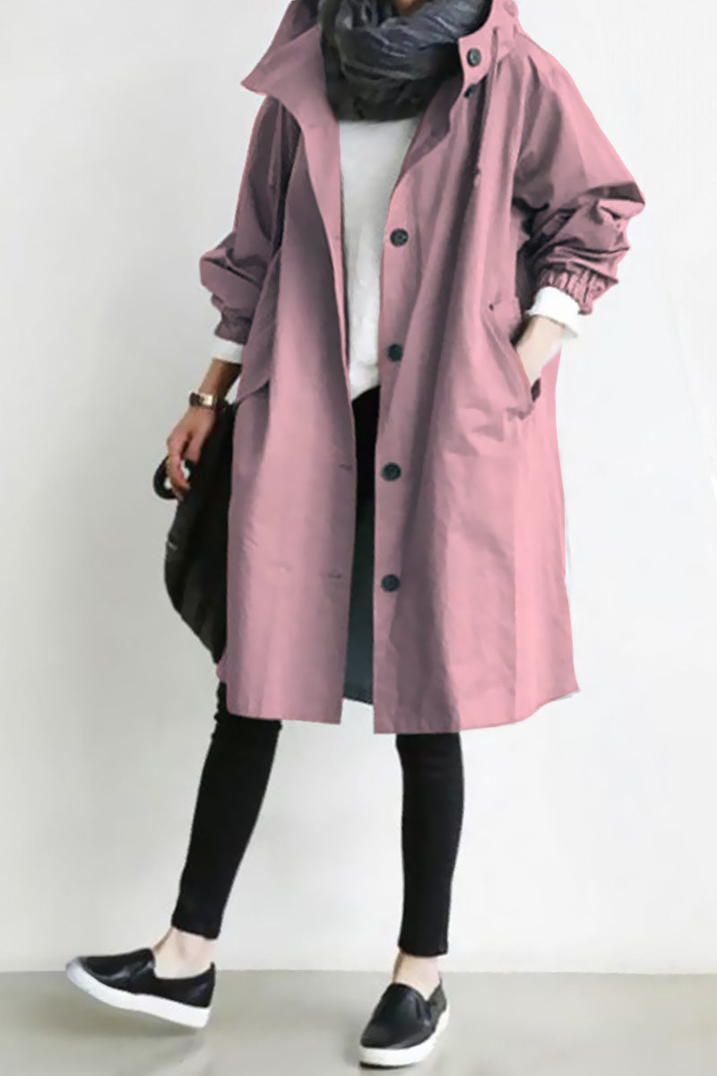 Celena - Stylish Oversized Windbreaker