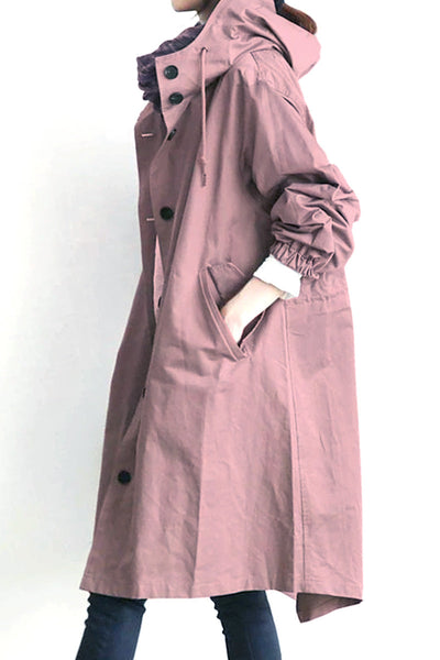 Celena - Stylish Oversized Windbreaker