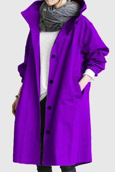Celena - Stylish Oversized Windbreaker