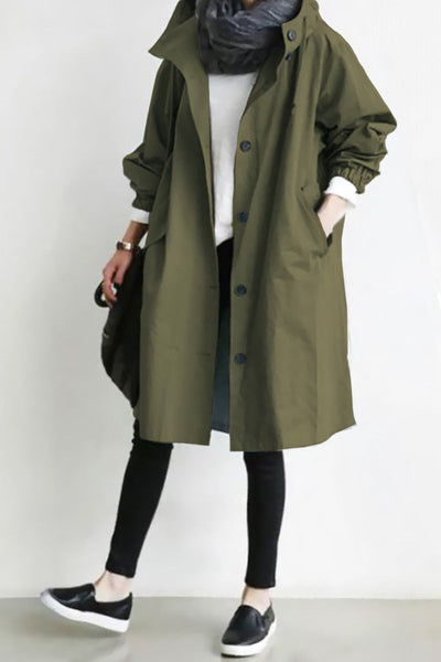 Celena - Stylish Oversized Windbreaker