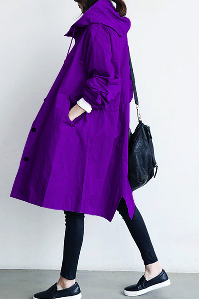 Celena - Stylish Oversized Windbreaker
