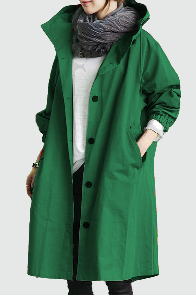 Celena - Stylish Oversized Windbreaker