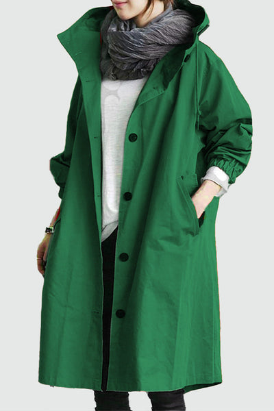 Celena - Stylish Oversized Windbreaker
